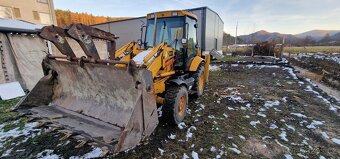 Jcb 3CX sitemaster - 4