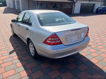 Mercedes Benz C180 2.0i benzin automat 95kw - 4