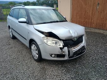 Škoda Fabia 2, 1.4i - 4