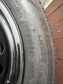Disk Ford Kuga 5/108 r17 + 235/55 r17 zimní Bridgestone - 4
