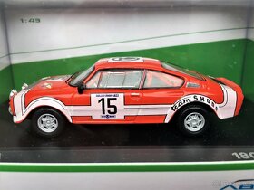 Model ŠKODA 180/200RS Rallye Škoda 1974 Abrex 1/43 - 4