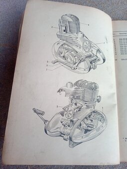 Jawa 350typ 354 půlbuben seznam ND - 4