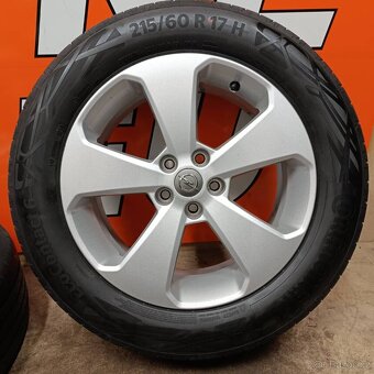 Alu kola Opel Mokka + letní pneu 215/60 R17 - 4