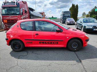Peugeot 206 1.4 55kw - 4