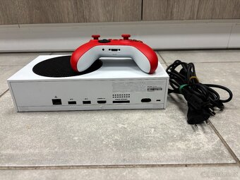 Herní konzole Xbox Seris S digi, 512GB - 4