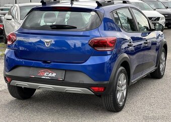 Dacia Sandero Stepway 1.0TCe LPG ČR 1.MAJ. manuál 67 kw - 4