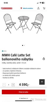 Nábytek na balkon - 4