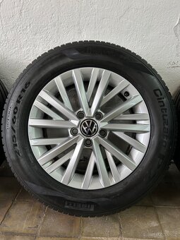 VW T-Roc / Škoda Karoq Alu kola 215/60 R16 - 4