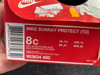 Dětské boty Nike sunray protect TD, vel.25 - 4