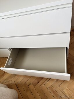 MALM Komoda se 6 zásuvkami - IKEA - 4