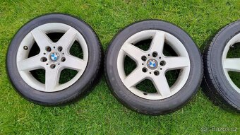 BMW litá kola 5x120 R16 - 4