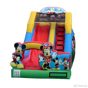 Skakaci hrad Micky Mouse - 4