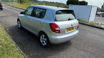 Škoda fabia 2 1.2tdi anglie - 4