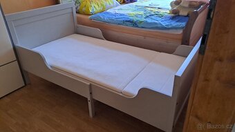Dětská nastavitelná postel IKEA SUNDVIK - 4