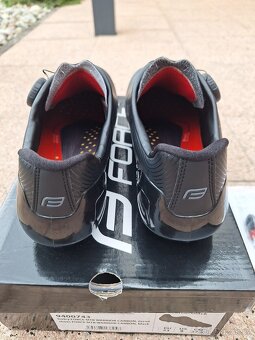 Cyklistické tretry MTB Force Warrior carbon vel. 43 - 4