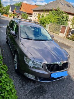 Škoda Superb 2,0 TDi, 4X4, kombi, tažné zařízení - 4
