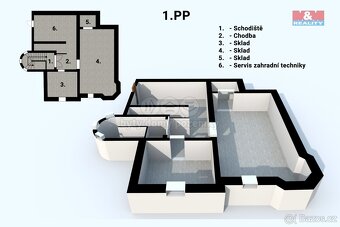 Prodej obchodního objektu, 300 m², Uherské Hradiště - 4