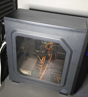 Herní pc/Asus Expedition GTX 1050Ti O4G/ intel i5-4590-3,7gh - 4