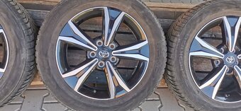 17" litá kola Toyota CHR, Yaris Cross ad. - 4