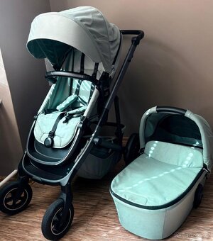 BRITAX RÖMER Set Smile 5Z + hluboká korba (Jade Green) - 4