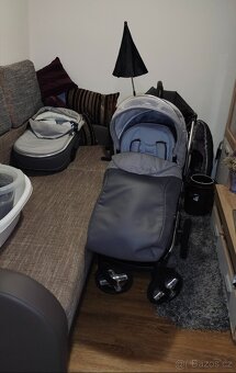 Kočárek 3v1+ autosedačka Joie - 4