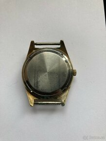 Prodám zlacené hodinky Poljot 30jewels a 2ks Poběda - 4