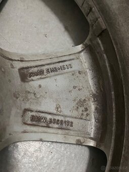 Alu kola 5x120 - 4