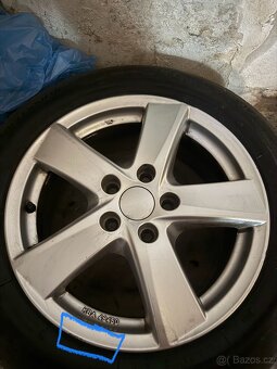 205/55/R16 letní/ 6.5Jx16/ET 50 - 4