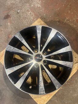 Alu kola R18 7J 5x114,3 - 4