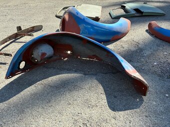 VW Brouk plecharina, blatníky, nárazníky - 4