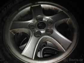 Originální alu kola Hyundai Santa Fe - 4