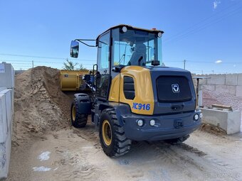 Čelní kolový kloubový nakladač - 4