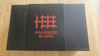 Prodám nůž HALFBREED BLADES CCK-05 - 4