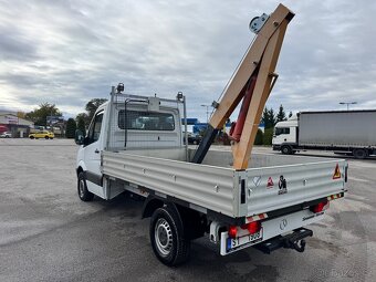 Mercedes Benz Sprinter 316CDI Valník - Klima - Ruka - 4