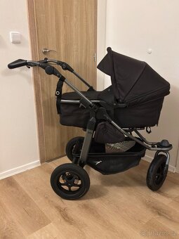 TFK Mono combi – kombinovaný kočárek (trojkolka), černý - 4