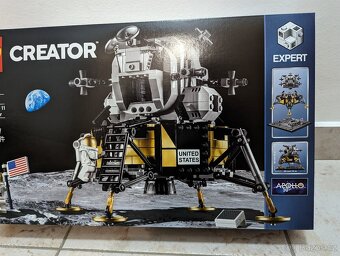 LEGO Creator 10266 Lunární modul NASA Apollo 11 - 4