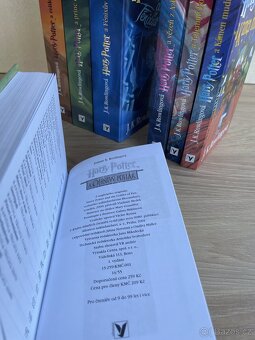 Harry Potter - 7 dílů - 4