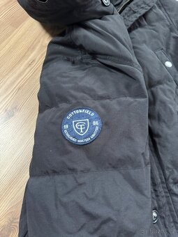 Kvalitní zimní pánský kabát dánské zn. Cottonfield vel. S - 4