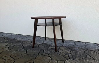 Retro kulatý konferenční stůl - 4