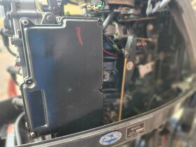 Lodni motor Tohatsu 40, dlouhá,el.start, dalkove - 4