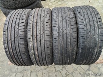 195/55/16 letní pneu CONTINENTAL a BRIDGESTONE 195/55 R16 - 4