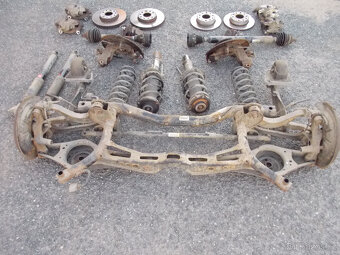 Díly podvozku VW Touran 1.4TSI 103kw - 4