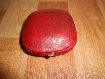 Starý cestovní budík RUHLA -  chybí štelovací šroubky - 4