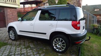 Škoda Yeti 2.0 TDI, 81Kw, r.v.2013, Elegance - 4