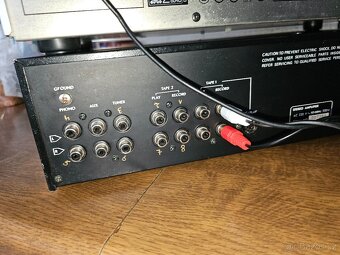 Prodám super zesík MACLAIR- SA 2200, vyrobené v Japonsku spo - 4