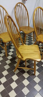 Starožitné židle Windsor - 4