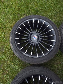 Alu kola 5x120 r18 replika Alpina - 4