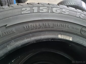 Zimní dodávkové pneumatiky Semperit 215/65 R16C - 4