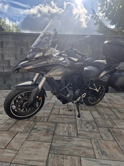 Prodám Benelli TRK 502 - 4