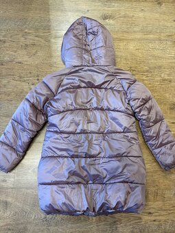 Balík oblečení pro holčičku 134-140, kusů 19ks, bunda next - 4